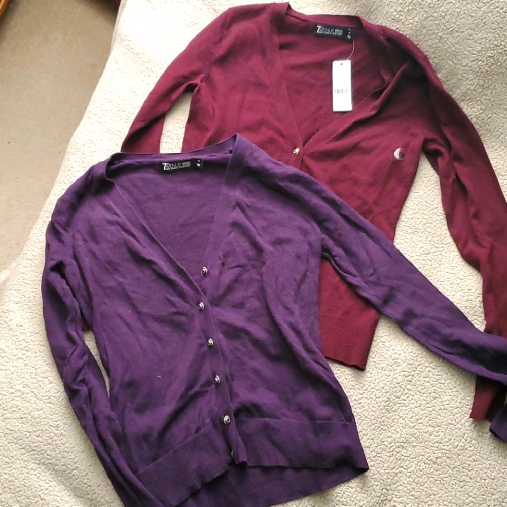 Set of 2 Cardigans